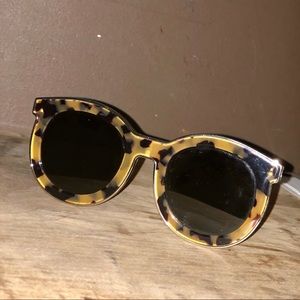 Karen Walker Super Spaceship Sumglasses
